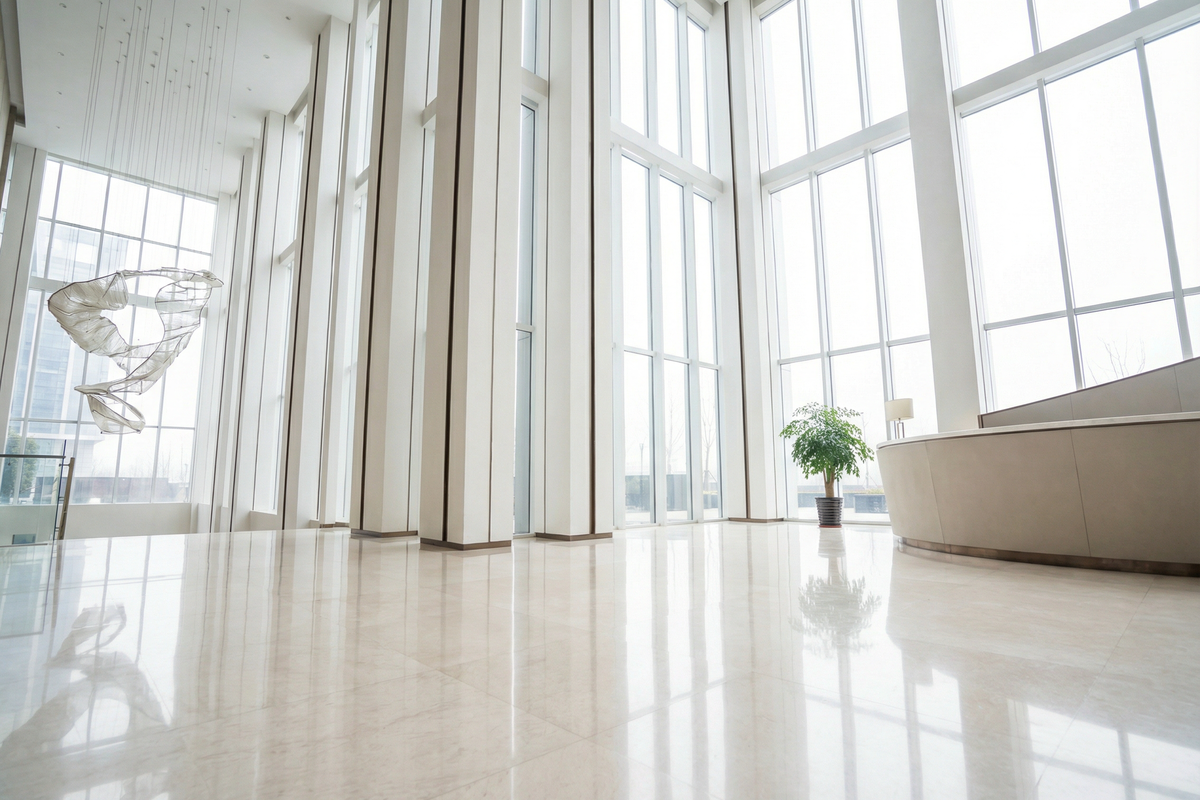 Commercial carpet extraction result